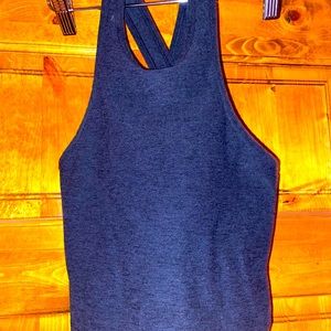 Beyond yoga workout tank.